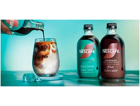 Nescafé lanza café concentrado espresso premium enAlimentos