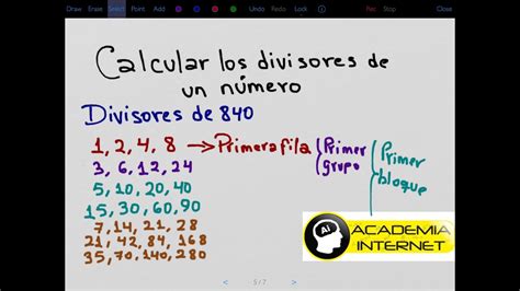 Os Divisores De 54