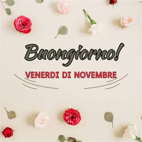 Immagini Buongiorno Novembre Updated