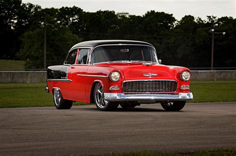 1955 Chevrolet Chevy Bel Air Belair Street Machine Super