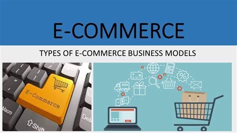 Meaning Of E Commerce And The Types Of E Commerce Business Models