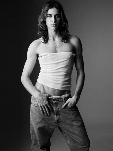 Fernando Casablancas Male Model Represented By Success Models Paris