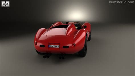 View Of Ferrari Trc D Model Dmodels Store