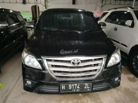 Terjual 2012 Toyota Kijang Innova G Terawat Siap Pakai Unit Istimewa