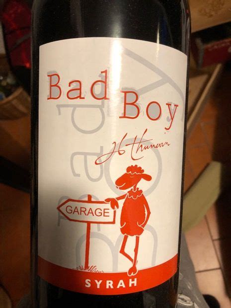 2014 Thunevin Syrah Bad Boy France Vin De Table Français Cellartracker