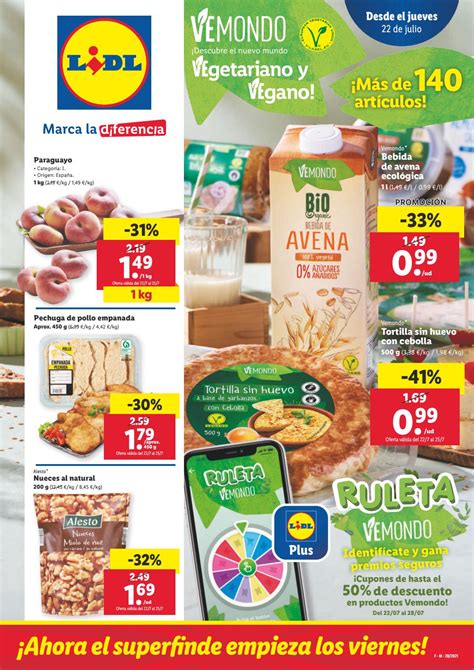 Lidl Julio By Ofertas Supermercados Issuu