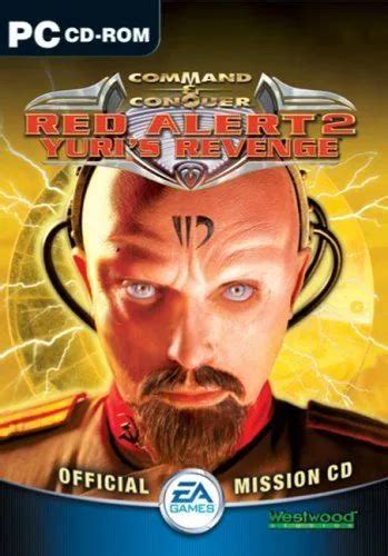 COMMAND CONQUER Red Alert 2 Yuri s Revenge PC CD ROM stratégie