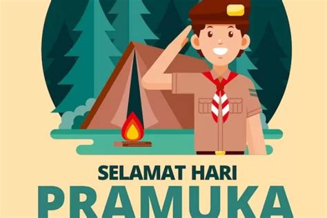 Tata Upacara Hari Pramuka Simak Contoh Susunan Acara Dan Lirik