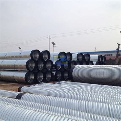 Corrugated steel culvert pipe sizes - Qingdao Regions Trading company