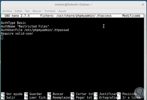 Cómo instalar y securizar phpMyAdmin en Debian 9 Solvetic