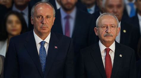 Kemal KiliÇdaroĞlu İle Muharrem İnce Bİr Araya Geldİ Son Dakika Haberleri