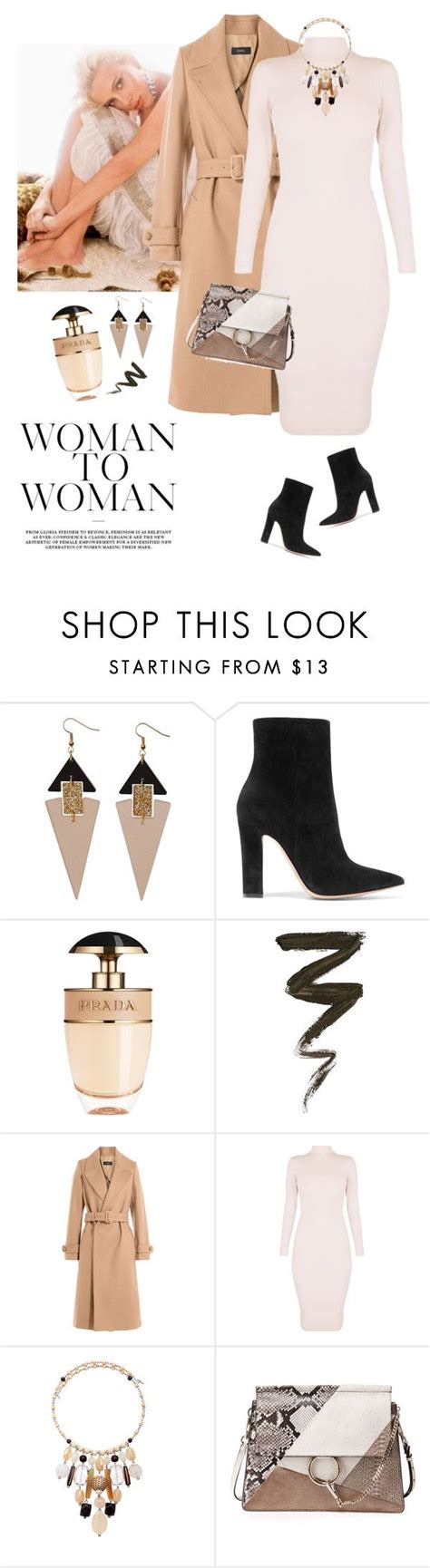 Autumn Fashion Nude Coat Outfit