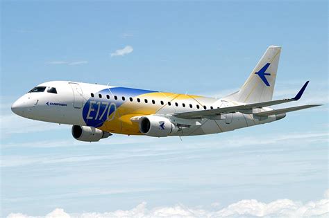 S7 Airlines Will Start E170lr Operations In April Russian Aviation