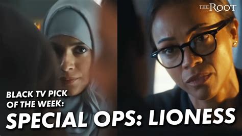 Zoe Saldana in Special Ops: Lioness Is Our TV Pick This Week