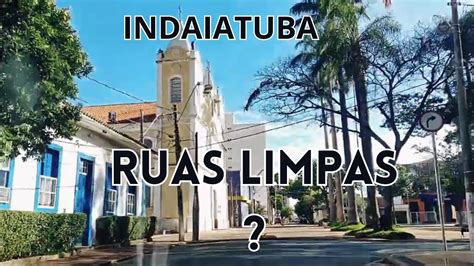 RUAS DE INDAIATUBA YouTube