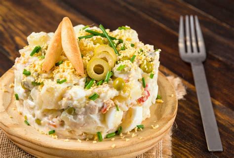 Prepara La Ensaladilla Rusa M S Sabrosa Desde La Thermomix