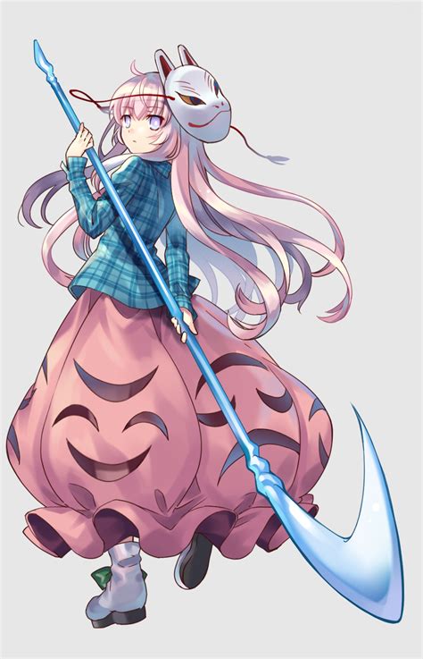 Hata No Kokoro Touhou Image Zerochan Anime Image Board