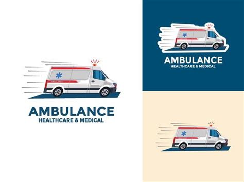 Ambulance Logo Vector Art, Icons, and Graphics for Free Download