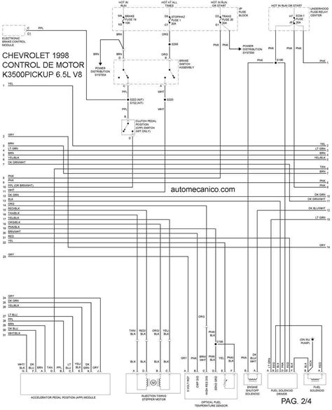 Diagrama Electrico Chevy Hd Chevy L Not Silv