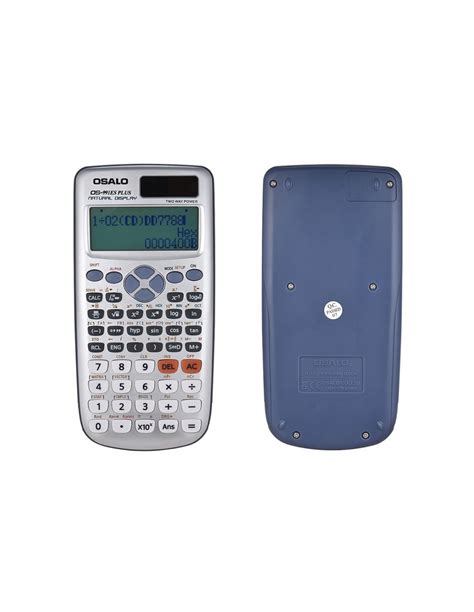 Calculatrice Scientifique Osalo Os Es Plus Tunisie