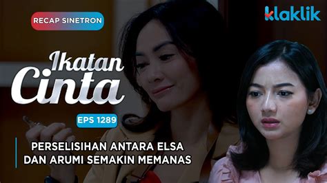 Ikatan Cinta Hari Ini Elsa Selalu Kena Musibah Inikah Yang