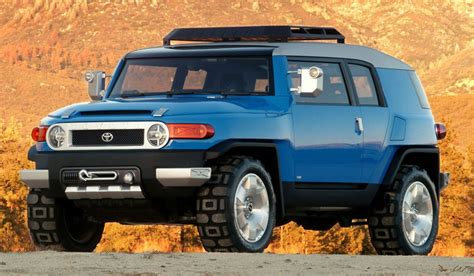 Toyota Land Cruiser Fj Cruiser