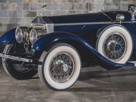 Rolls Royce Hp Silver Ghost Piccadilly Roadster By Merrimac