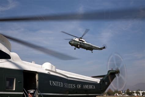 Marine One Landing | The White House