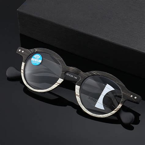 Seemfly Gafas De Lectura De Grano De Madera Para Hombres Y Mujeres