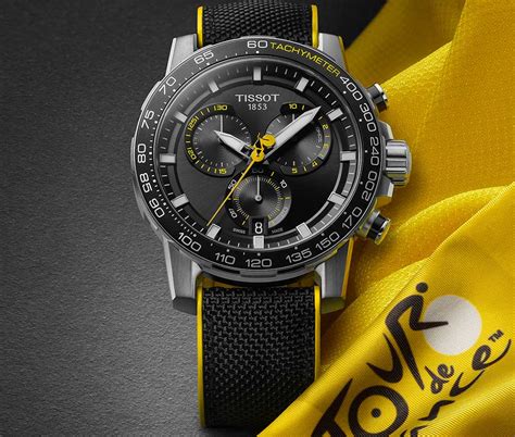 Tissot Supersport Chrono Special Editions Watches News