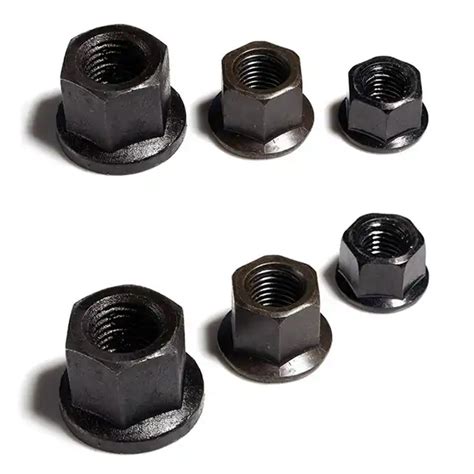 Metric Class 6 Durable Hex Nuts Industrial Hex Nuts Supplier And High