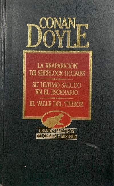 Ecolectura La reaparición de Sherlock Holmes Su último saludo en el