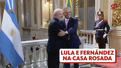 Lula se reúne presidente da Argentina nesta segunda feira para