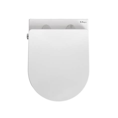 BelBagno Унитаз подвесной с функцией биде и смесителем BELBAGNO UNO ...