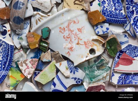 Pottery Shards Hi Res Stock Photography And Images Alamy