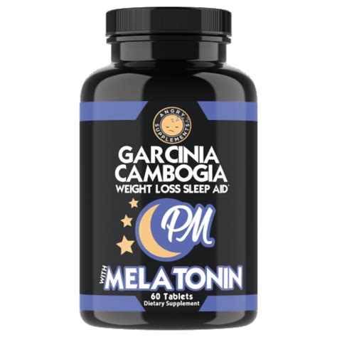 Garcinia Cambogia Pm Weight Loss Sleep Aid 1 Kroger