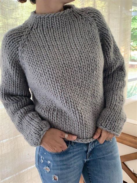 Gallant Sweater Knitting Pattern By Caidree Beginner Knitting Patterns