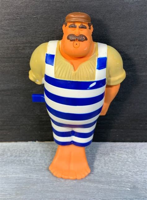 2021 Disney LUCA McDonald S Happy Meal Toy 8 Wind Up Massimo Works