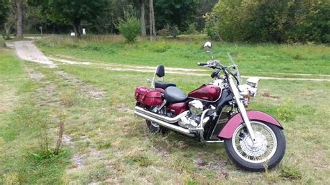 Honda Shadow Rc Vt C Hard Krome Res Tech Youtube