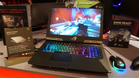 Asus Rog Gaming Laptop With 144 Hz Ips G Sync Display Blur Busters