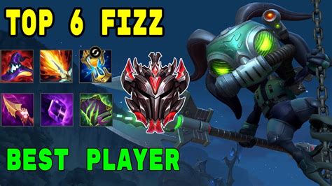 Wild Rift Top 6 Fizz Full Wild Rift Fizz Gameplay Youtube