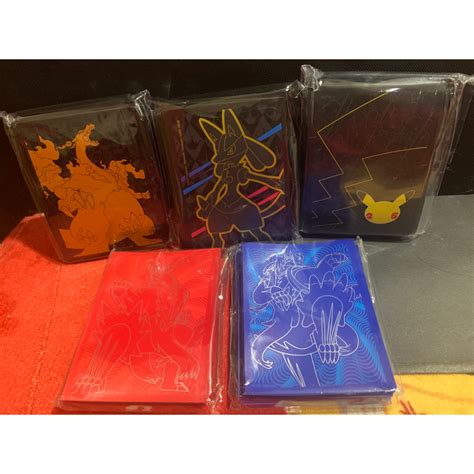 pokemon tcg etb sleeves shopee malaysia