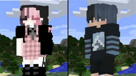 Las Mejores Pieles Emo De Minecraft Mundotrucos