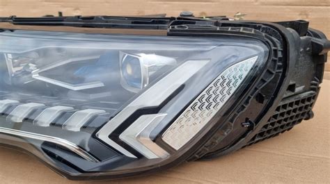 Far Stanga Full Led Laser Matrix Audi Q7 4M Facelift 2019 2020 2021