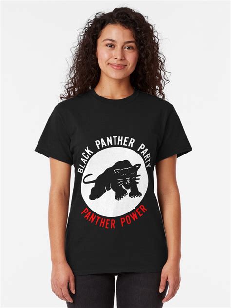 The Black Panther Party T Shirt By Truthtopower Redbubble