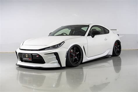 aimgain gr zn gt  body kit normal fender version frpcarbon