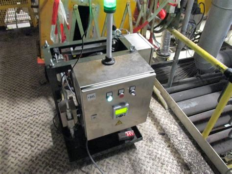 Online Condition Monitoring Systeme für Getriebe • MetalSCAN Einbau