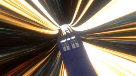 Doctor Who Time Vortex VFX Test YouTube