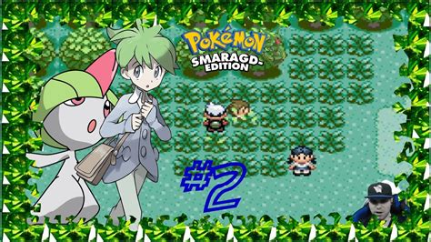 Let s Play Pokémon Smaragd Edition Part 2 Nachhilfe für Heiko YouTube