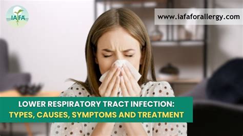 Lower Respiratory Tract Infection Types Causes Symptoms And Treatment